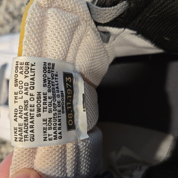 NIKE BLAZER MID 77 WHITE/ SMOKE GREY. SIZE US 10. EU 44. - Picture 9 of 10